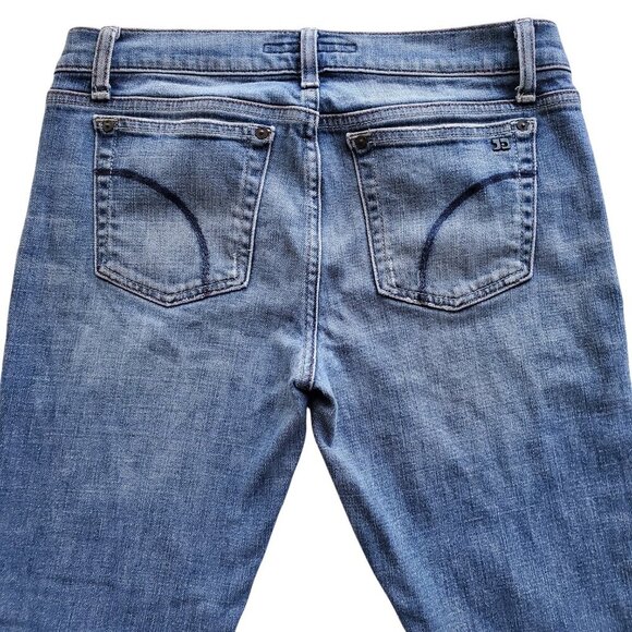 Joe's Jeans Bootcut Jeans Fit Provocateur Rider ll Wash Low Rise Y2K Sz 28 - Picture 4 of 16